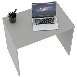 Стол рабочий SIMPLE 90x60 см, серый